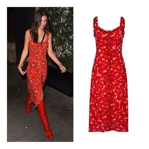 Realisation Par the Juliet in Rouge Fleur